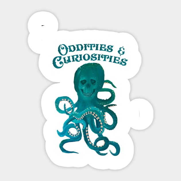 Curiosities Sticker by SuzieSkull